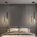 Homeko Lustre Minimalist LED Pendant Lights