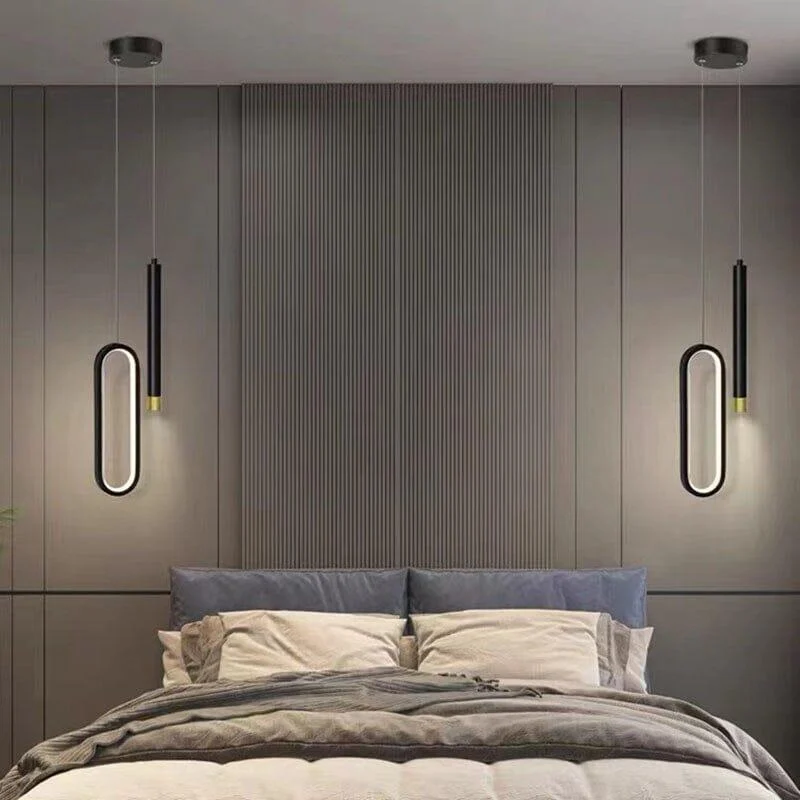 Homeko Lustre Minimalist LED Pendant Lights -