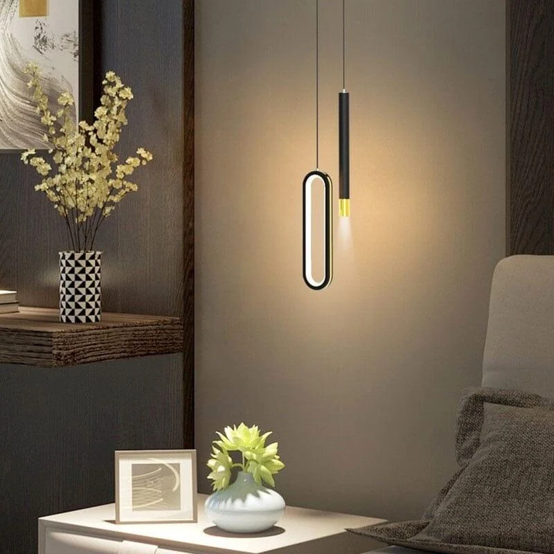 Homeko Lustre Minimalist LED Pendant Lights -