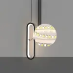 Homeko Lustre Minimalist LED Pendant Lights
