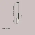 Homeko Lustre Minimalist LED Pendant Lights