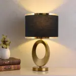 Homeko Luxury Cloth Covered Desk Lamp