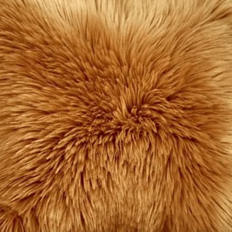 Homeko Luxury Faux Fur Pillow Cover