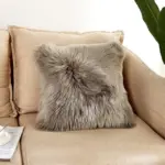 Homeko Luxury Faux Fur Pillow Cover