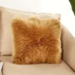 Homeko Luxury Faux Fur Pillow Cover