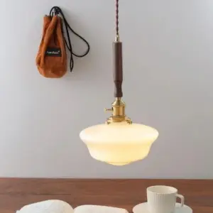 Homeko Luxury Glass Pendant Lamp - 
