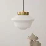 Homeko Luxury Glass Pendant Lamp
