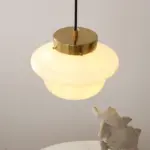 Homeko Luxury Glass Pendant Lamp