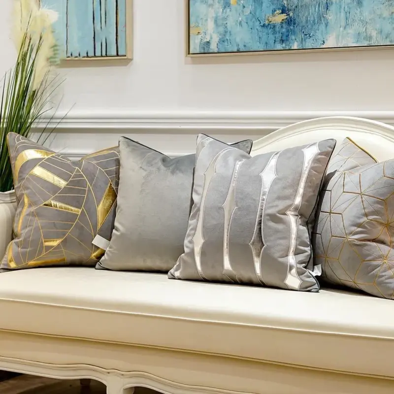 Homeko Luxury Pillow Cover Collection