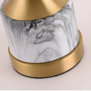 Homeko Luxury Simple Marble Table Lamp