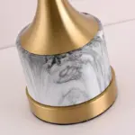 Homeko Luxury Simple Marble Table Lamp