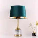 Homeko Luxury Simple Marble Table Lamp