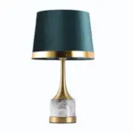 Homeko Luxury Simple Marble Table Lamp