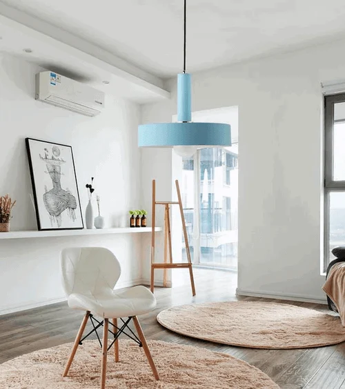 Homeko Macaron Colored Pendant Lights -