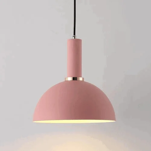 Homeko Macaron Colored Pendant Lights -