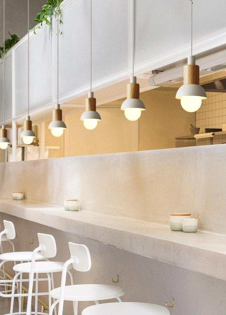 Homeko Macaron Hanging Pendant Lights -