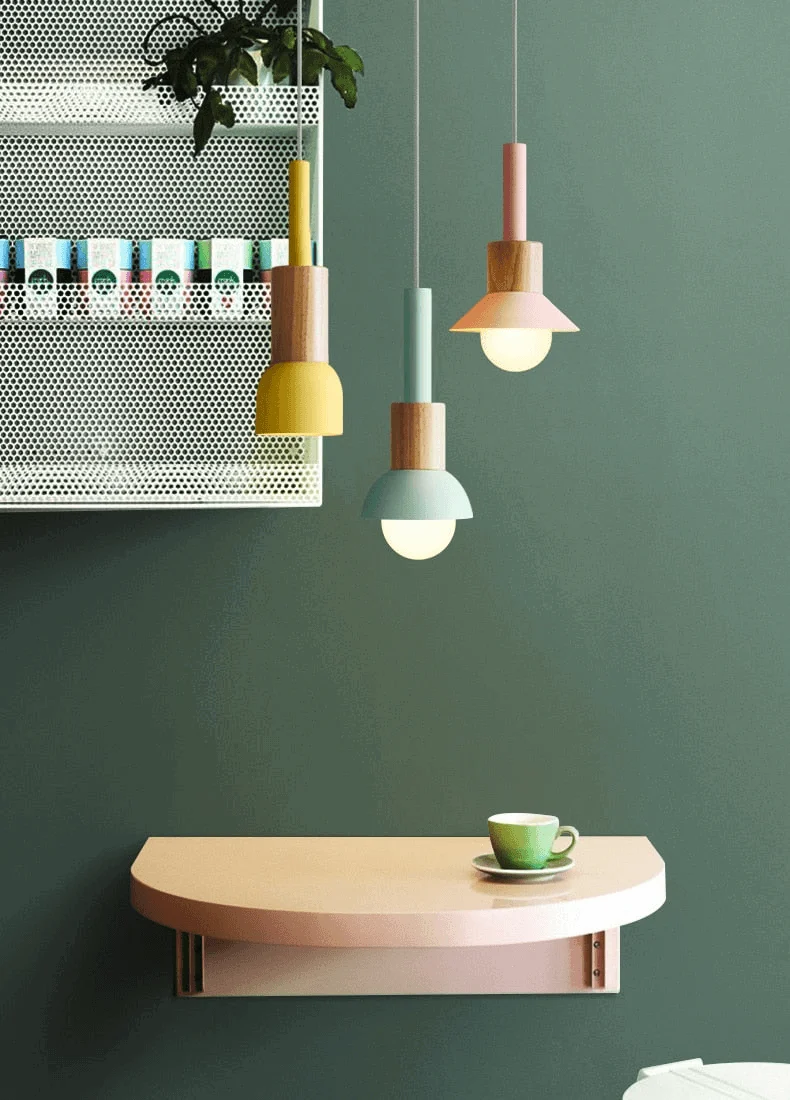 Homeko Macaron Hanging Pendant Lights -