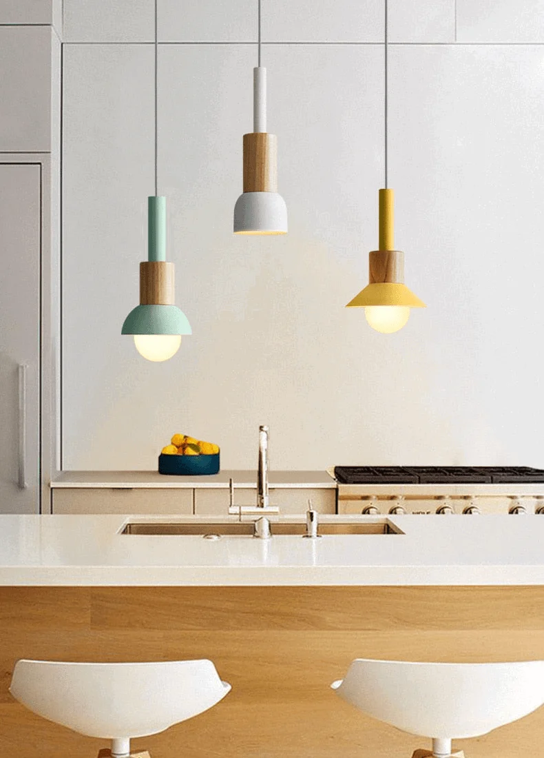 Homeko Macaron Hanging Pendant Lights -