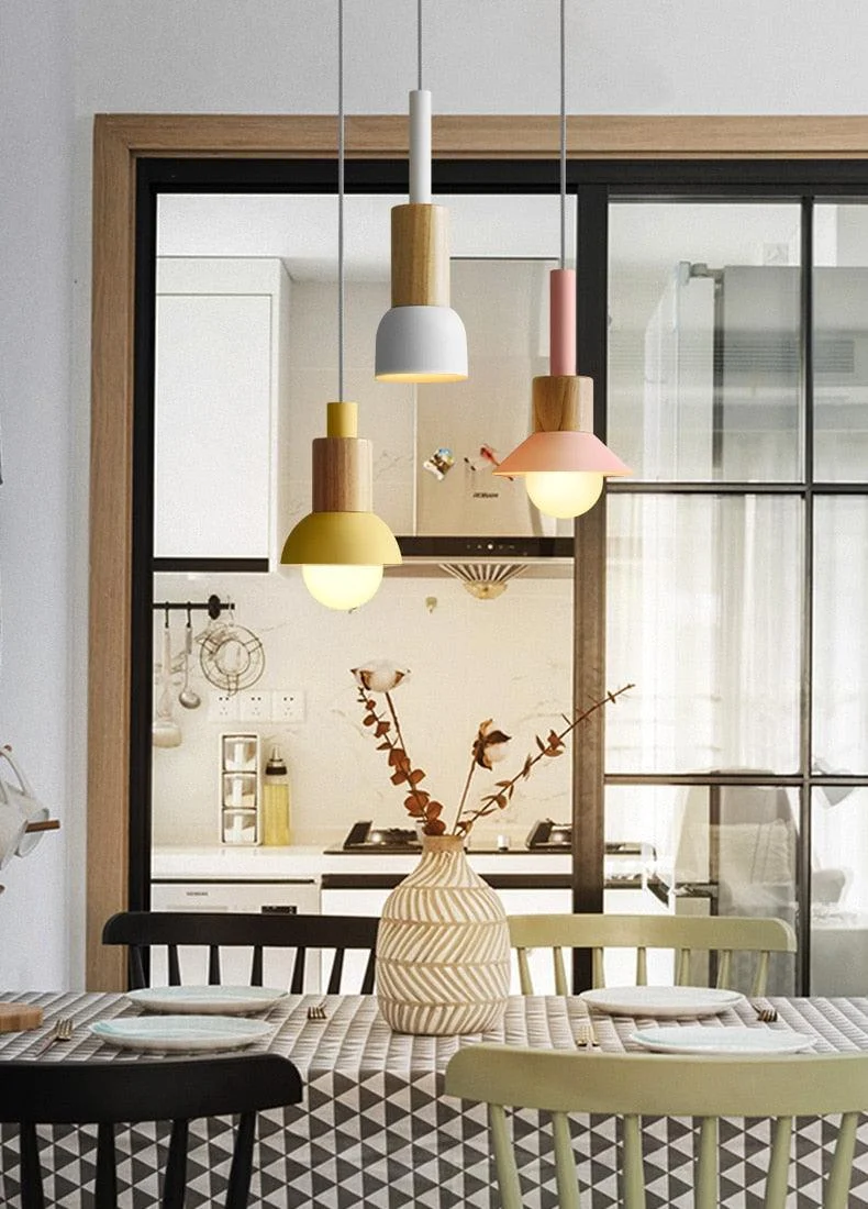 Homeko Macaron Hanging Pendant Lights -