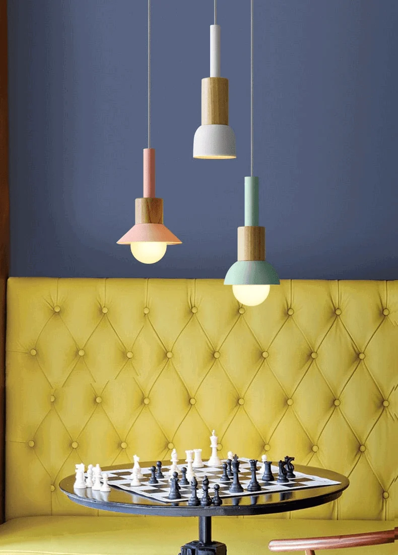 Homeko Macaron Hanging Pendant Lights -