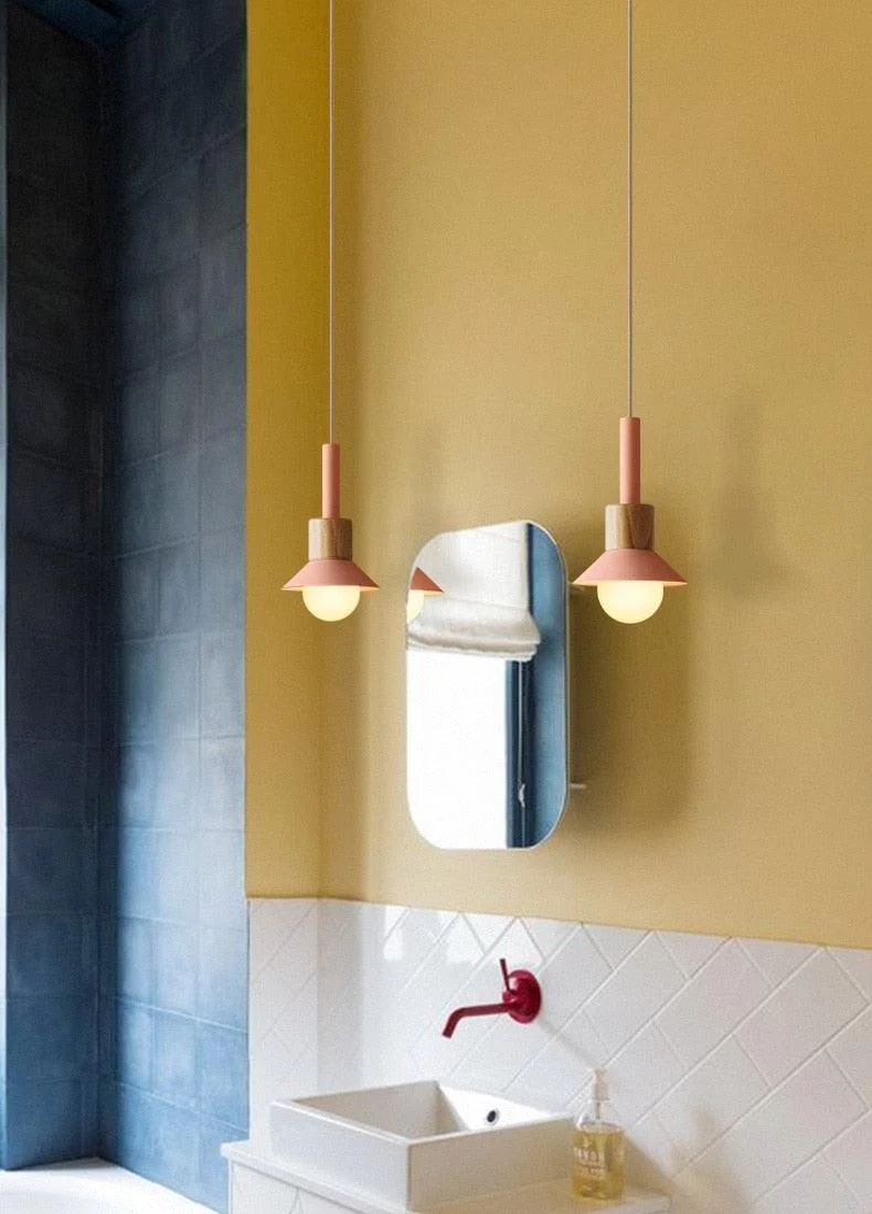 Homeko Macaron Hanging Pendant Lights -