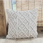 Homeko Macrame Pillow Covers