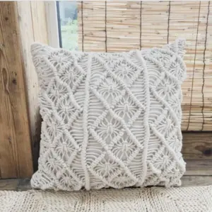 Homeko Macrame Pillow Covers