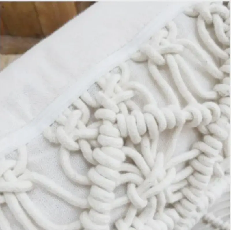 Homeko Macrame Pillow Covers