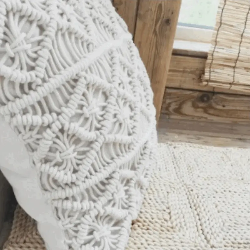 Homeko Macrame Pillow Covers
