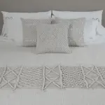 Homeko Macrame Pillow Covers