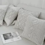 Homeko Macrame Pillow Covers