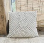 Homeko Macrame Pillow Covers