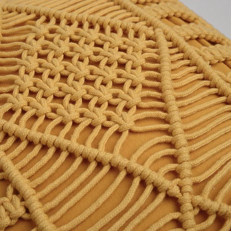 Homeko Macrame Pillows -