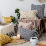 Homeko Macrame Pillows