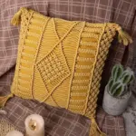 Homeko Macrame Pillows