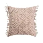 Homeko Macrame Pillows