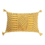 Homeko Macrame Pillows