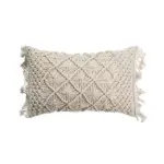 Homeko Macrame Pillows