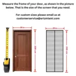 Homeko_Magnetic_Auto_Closing_Anti_Mosquito_Door_Screen_-_-4262886 Homeko Magnetic Auto Closing Anti Mosquito Door Screen