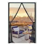 Homeko_Magnetic_Auto_Closing_Anti_Mosquito_Door_Screen_-_-4262913 Homeko Magnetic Auto Closing Anti Mosquito Door Screen