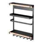 Homeko Magnetic Refrigerator Rack Shelves