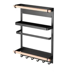 Homeko Magnetic Refrigerator Rack & Shelves