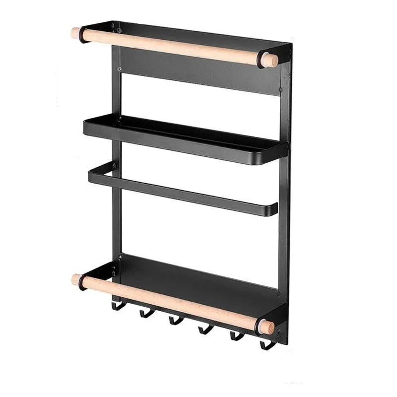 Homeko Magnetic Refrigerator Rack & Shelves -