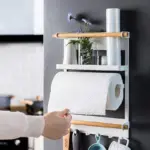 Homeko Magnetic Refrigerator Rack Shelves