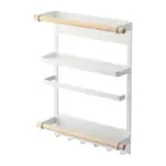 Homeko Magnetic Refrigerator Rack Shelves