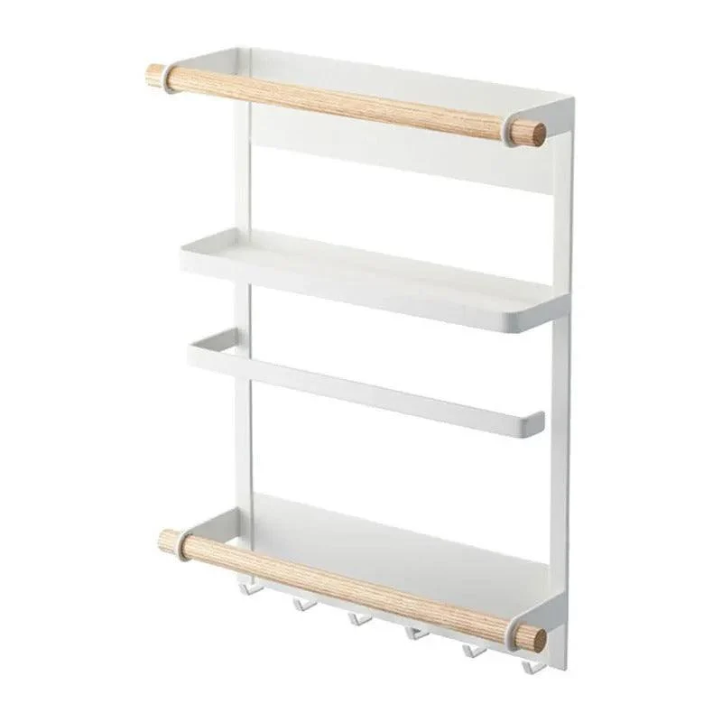 Homeko Magnetic Refrigerator Rack & Shelves -