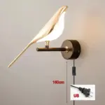 Homeko_Magpie_Art_Design_Golden_Bird_Wall_Lights_-_-4263055 Homeko Magpie Art Design Golden Bird Wall Lights