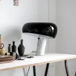 Homeko Marble Italian Table Lamp