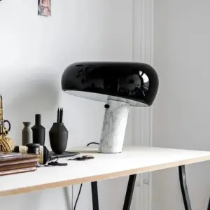 Homeko Marble Italian Table Lamp