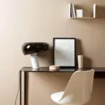 Homeko Marble Italian Table Lamp